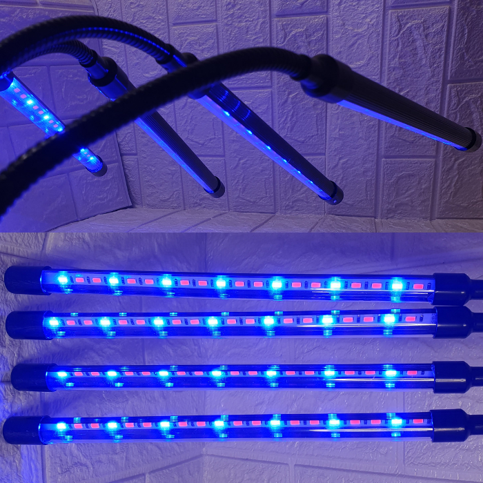 Фітолампа для рослин Led Plant Grow Light ультрафіолетова світлодіодна гнучка для розсади - фото 4