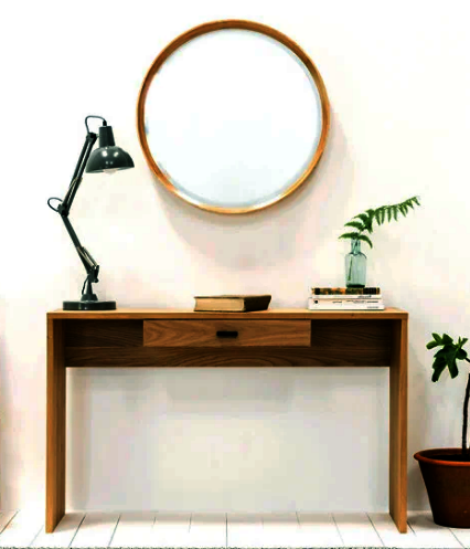 Столик консольний з дерева Кесон Мускат (СОО-000407)