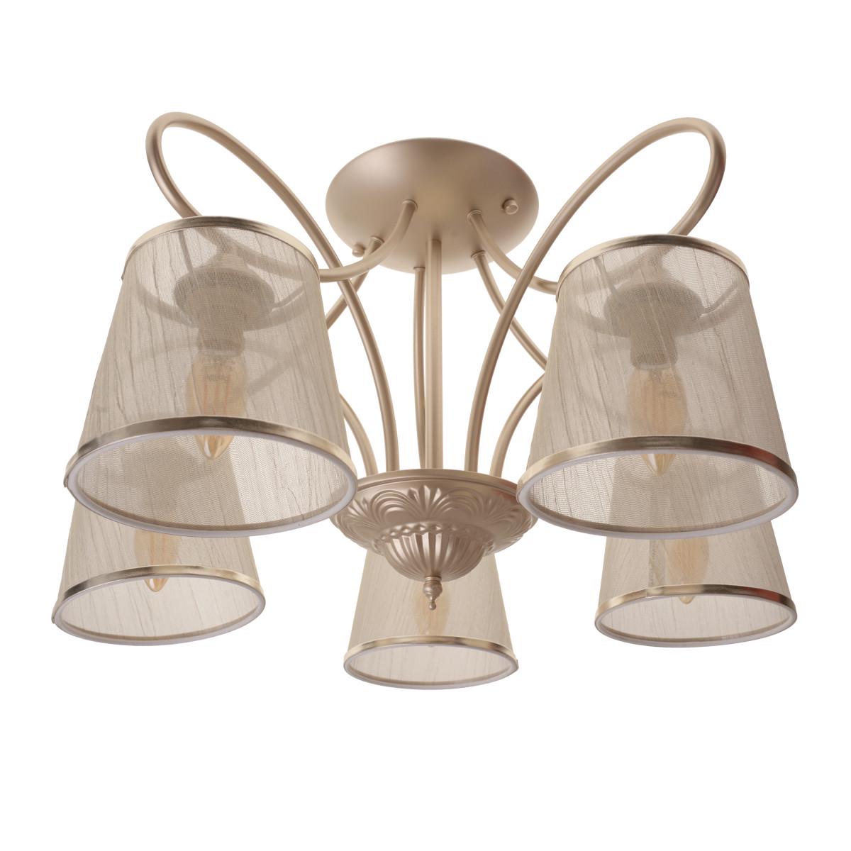 Люстра лофт Brille BKL-723S/5 E14 XFG Бронзовый