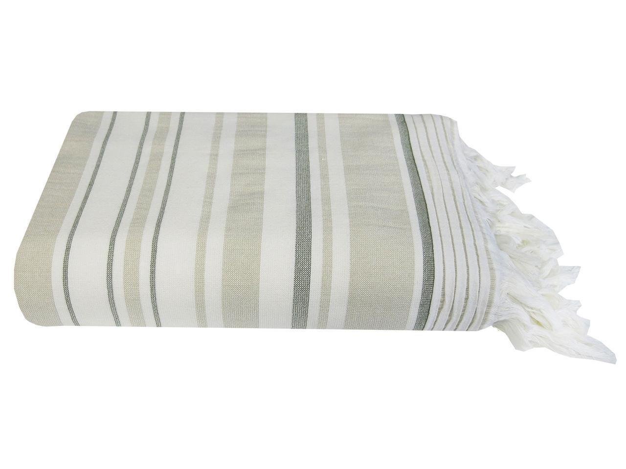 Полотенце Aisha Pestemal махра/хлопок 100х150 см (25897531)