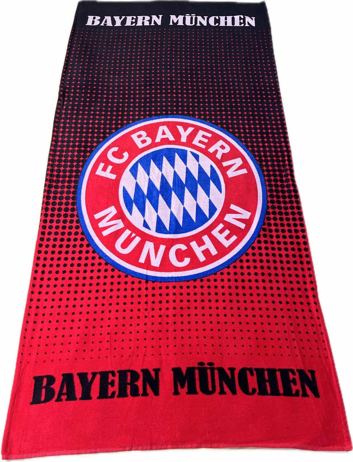 Рушник пляжний Cottonize Bayern Munchen 75x150 см Різнокольоровий (CN32229) - фото 1