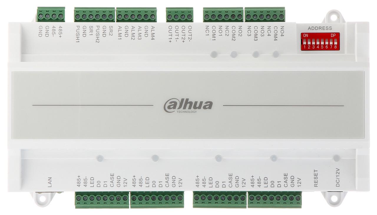 Контроллер доступа для 2-x дверей Dahua DHI-ASC1202B-S - фото 2