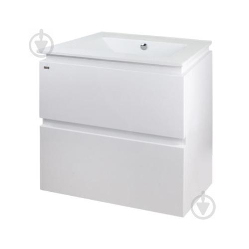 Тумба подвесная с умывальником Qtap Albatross QT0172TP600D3060CW