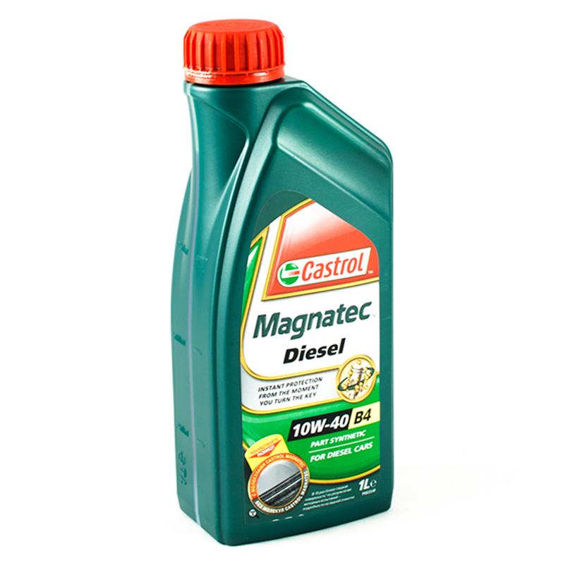 Моторное масло Castrol MAGNATEC DIESEL 10W-40 B4 1 л - фото 4