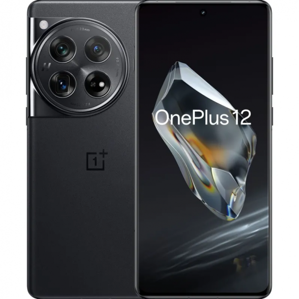 Смартфон OnePlus 12 5G 12/256Gb DS Silky 6,82" 5400 мАч EUBlack (CPH2581) Смартфон OnePlus 12 5G 12/256Gb DS Silky 6,82" 5400 мАч EUBlack (CPH2581)