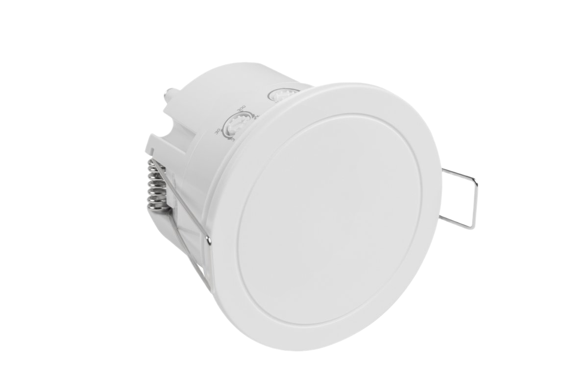 Датчик руху і присутності GTV 1200W IP44 360⁰ CO-4 HF Білий (CO4S00-00-HF) Датчик руху і присутності GTV 1200W IP44 360⁰ CO-4 HF Білий (CO4S00-00-HF)