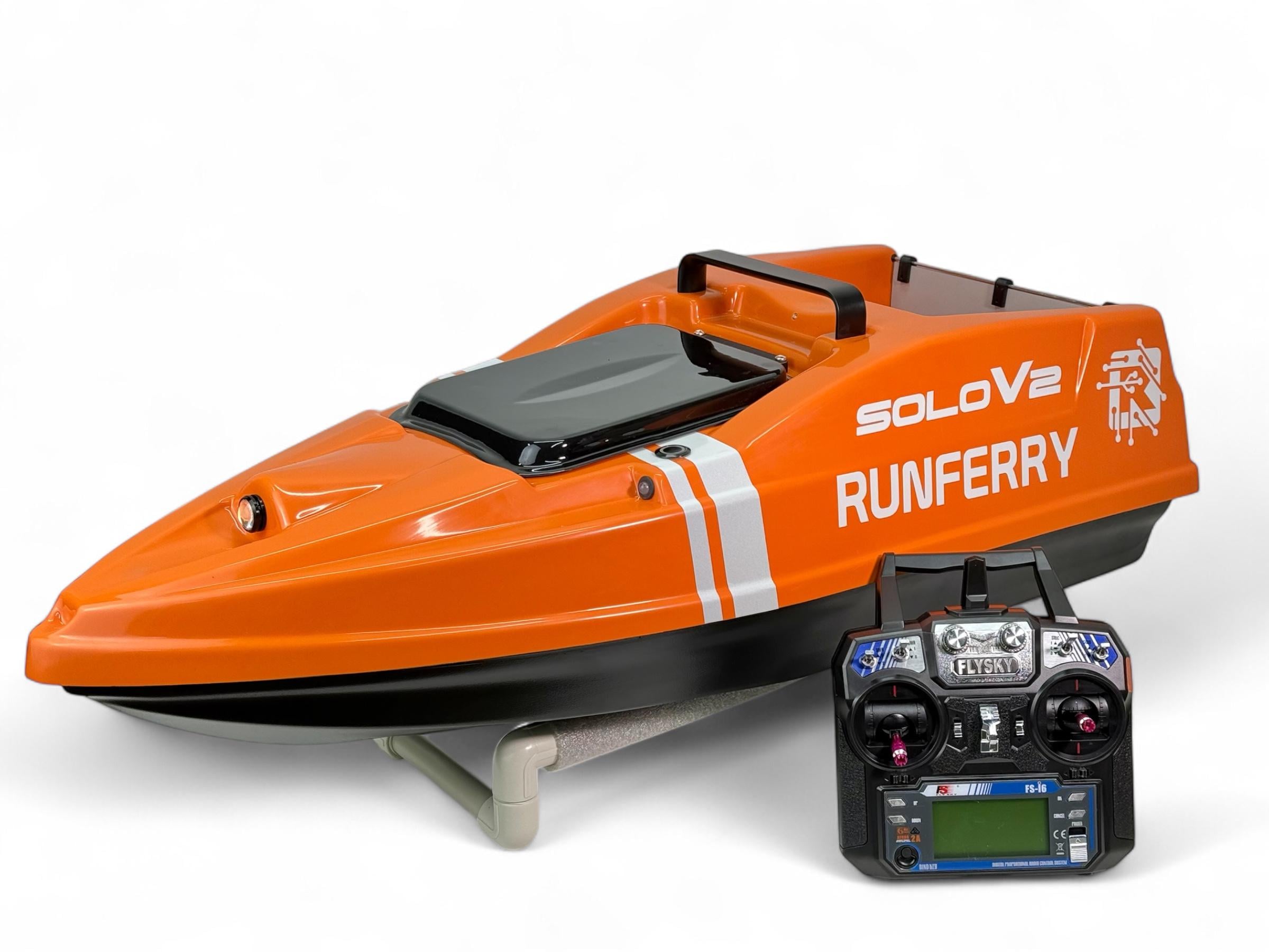 Короповий кораблик Runferry SOLO V2 GPS автопілот/глибиномір Orange