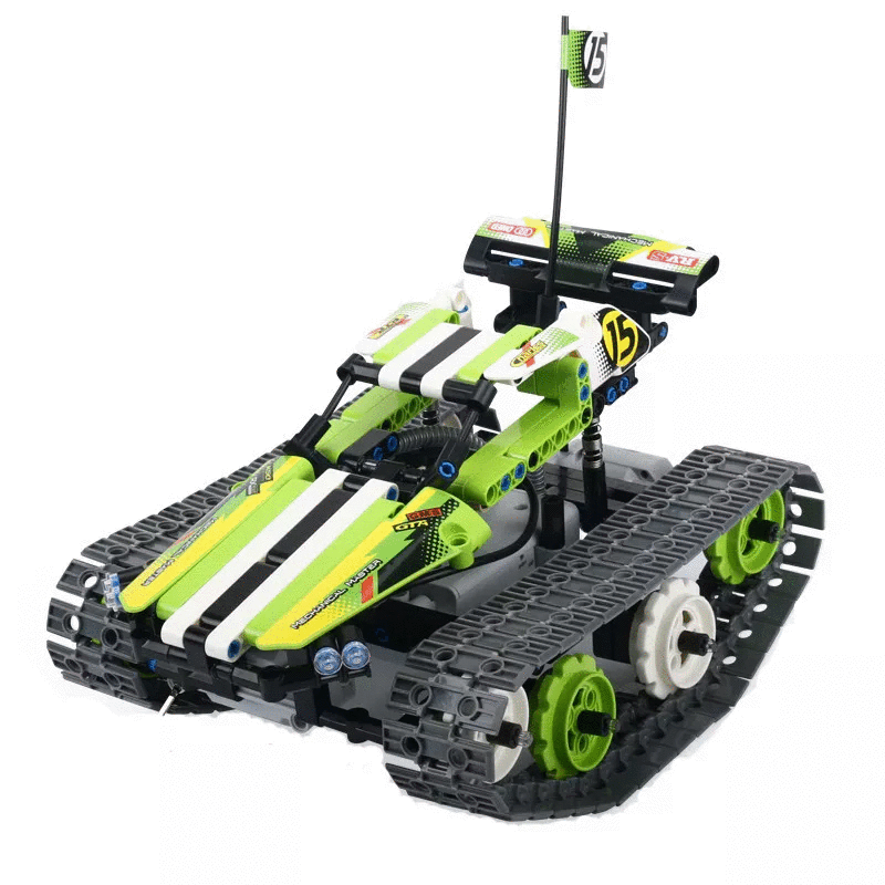 Конструктор машинка-робот Erbo Technic 3в1 на радіокеруванні