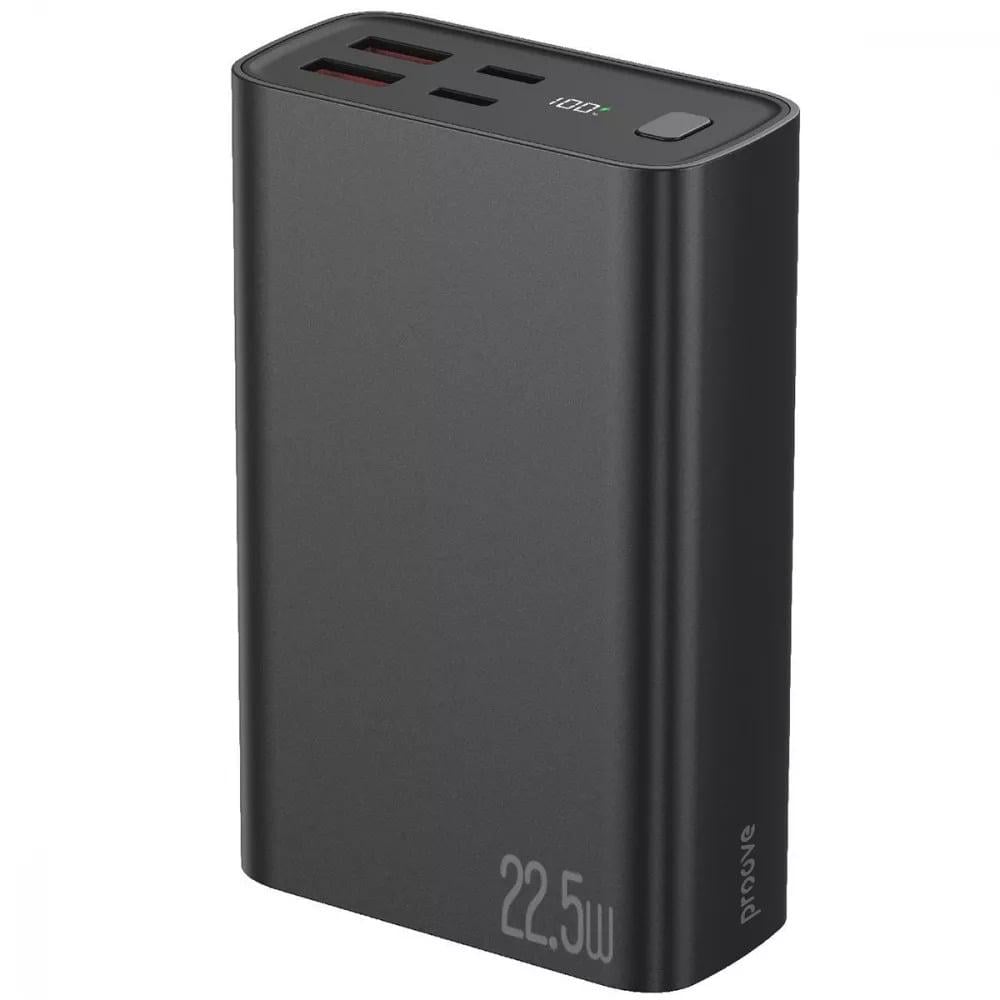 Повербанк Proove Hyper Flux Plus 22,5 Вт 20000 mAh Type-C USB Black (27556473) Повербанк Proove Hyper Flux Plus 22,5 Вт 20000 mAh Type-C USB Black (27556473)