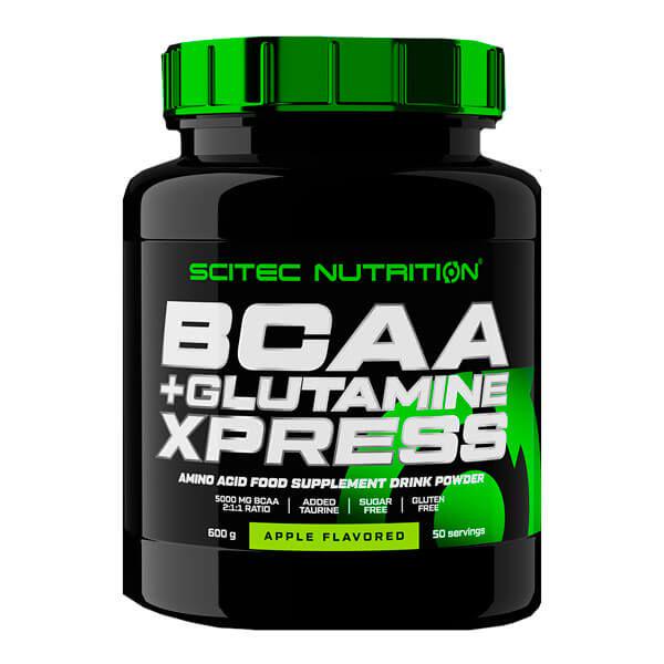 Аминокислота BCAA Glutamine Xpress 600 г Lime