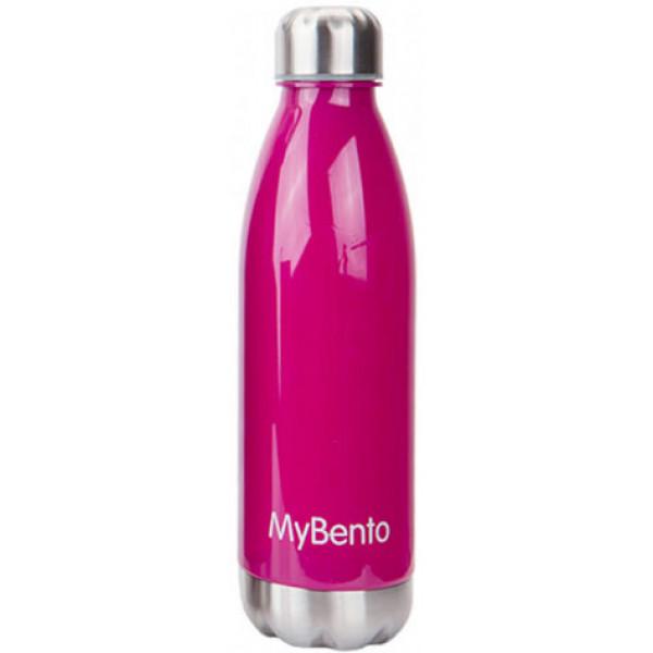 Термобутылка Summit MyBento Water Bottle Stainless Steel Lid & Base Red 650 мл (696046R)