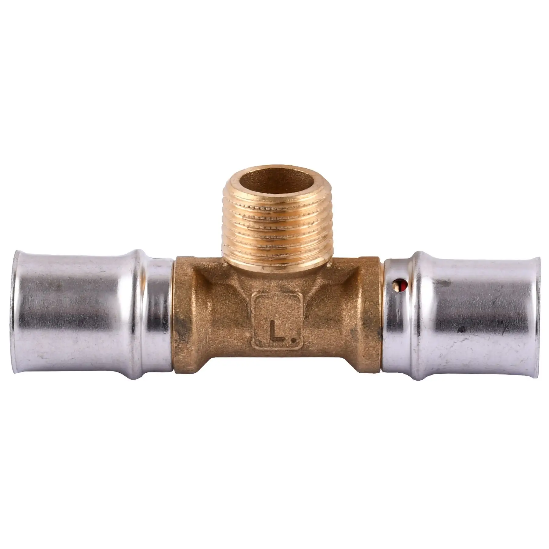 Тройник с наружной резьбой пресс APE ITALY AP 133 20х1/2"х20 (GSR-000001790)