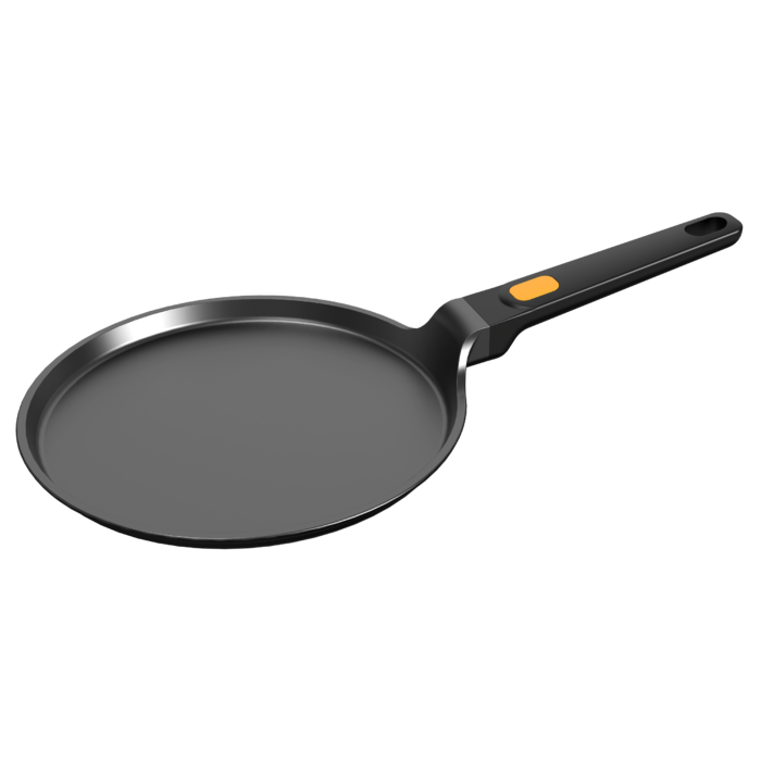 Сковорода млинцева IQ Be Active 25 см алюміній Сірий (2675512)