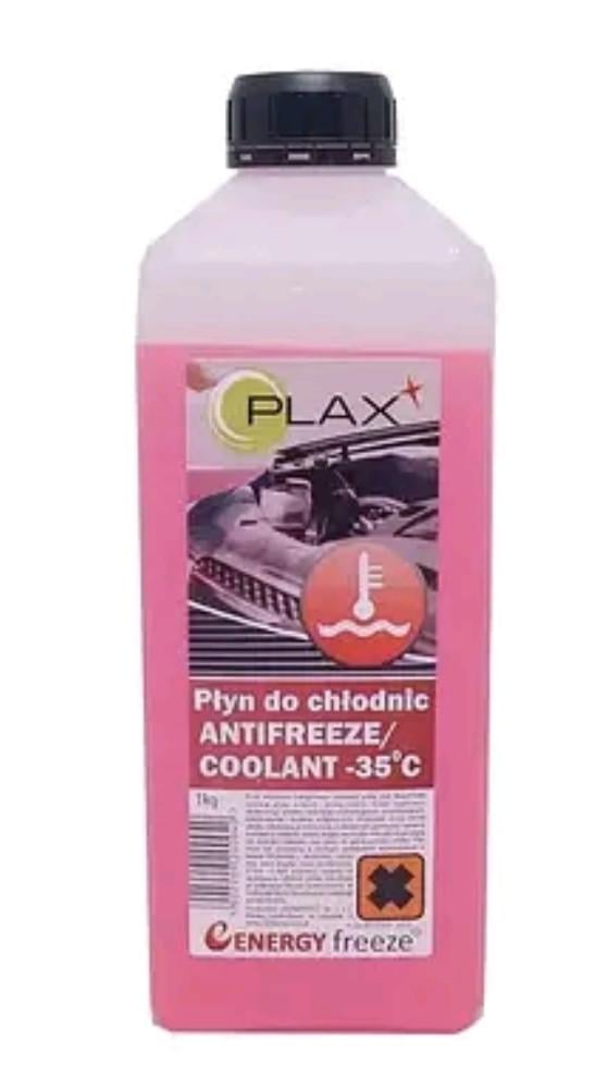 Антифриз Plax -35 1 кг Красный (901354) - фото 3 Антифриз Plax -35 1 кг Красный (901354) - фото 3