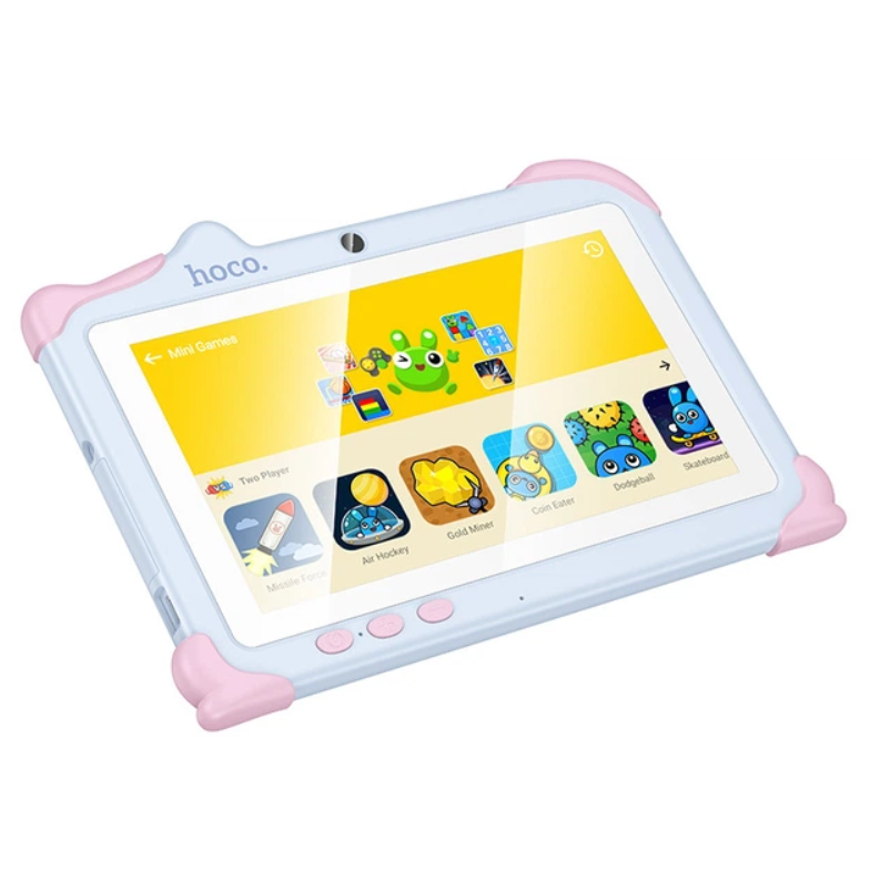 Планшет детский Hoco HI16B с защитным чехлом-подставкой Синий