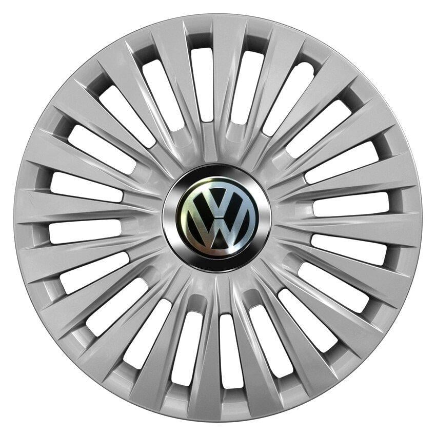 Комплект колпаков JAWOPLAST Enzo R16 для Volkswagen 4 шт. Silver (28435395)