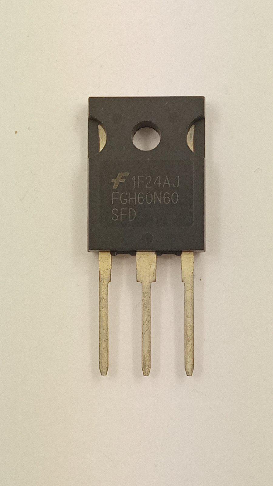 Транзистор FGH60N60SFD N-channel 600V 60А 600W TO247 (13433) Транзистор FGH60N60SFD N-channel 600V 60А 600W TO247 (13433)