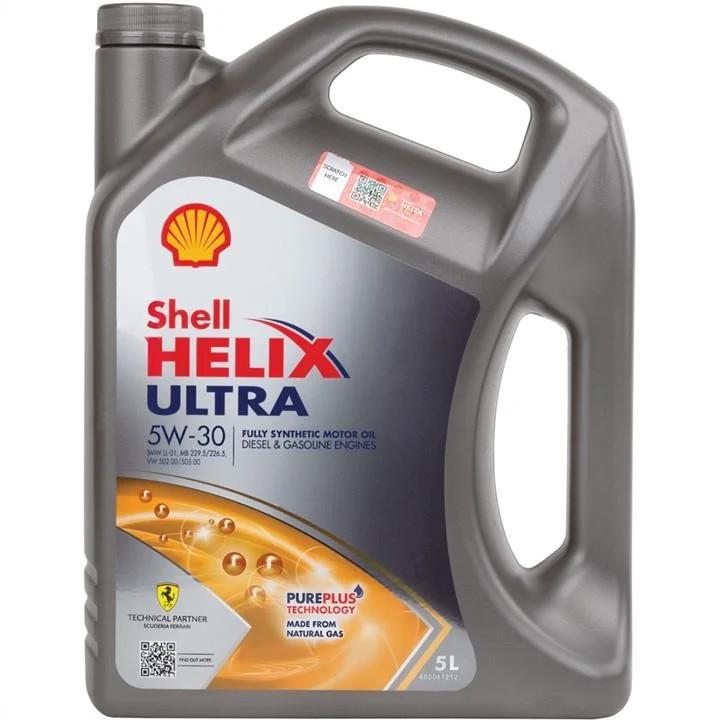 Моторна олива SHELL Helix Ultra A3/B3/B4 SN/CF 5W-30 5 л (550040640)