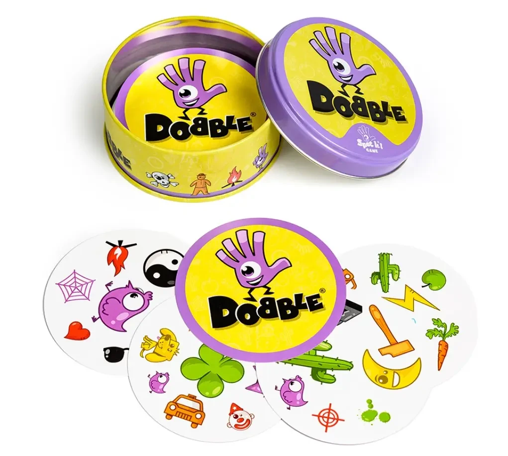 Настільна гра Dobble (2333598057) - фото 5 Настільна гра Dobble (2333598057) - фото 5