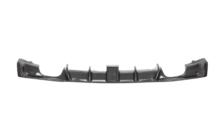 Дифузор заднього бампера DDCarbon V9 для M-Sport для BMW 3 серія F-30/31/34 2012-2019 рр. натуральний карбон (136931)
