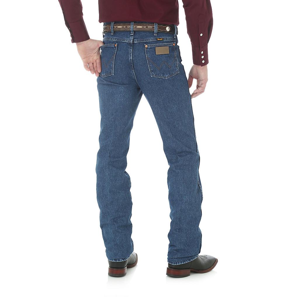 Джинсы мужские узкие Wrangler Cowboy Cut Stonewashed W38 L34 (936gbk) - фото 3