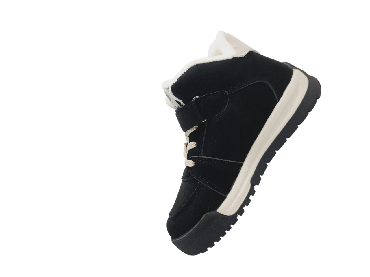 Ботинки демисезонные для мальчиков Канарейка E35231352/33 р. 33 Черный - фото 6