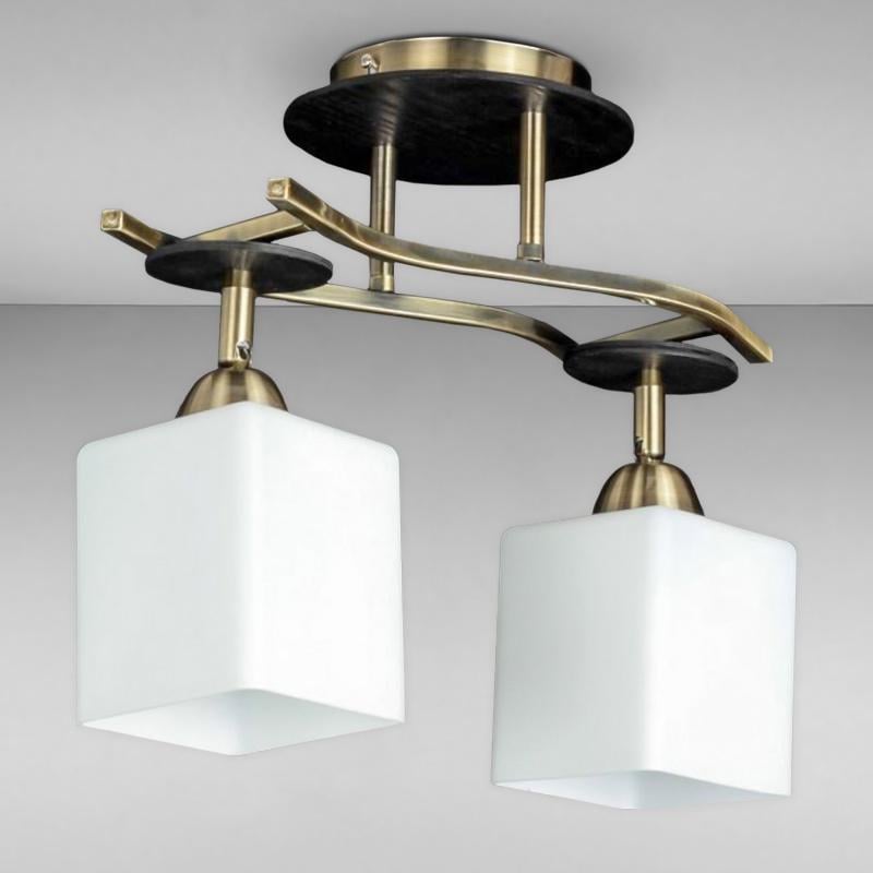 Люстра потолочная Light House SH-16473/2 AB Бронзовый