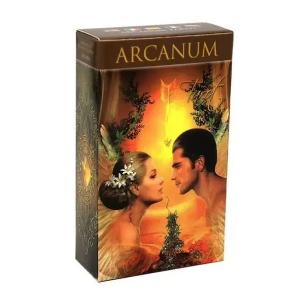 Карти Таро Арканум, Arcanum 78 карт - фото 3 Карти Таро Арканум, Arcanum 78 карт - фото 3