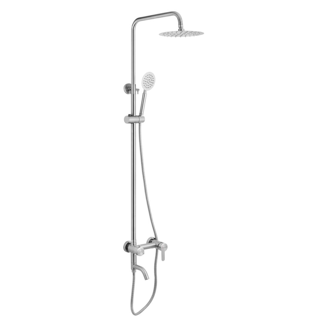 Душова система Agua Elposo INOX064 з виливом з нержавіючої сталі (33493504)