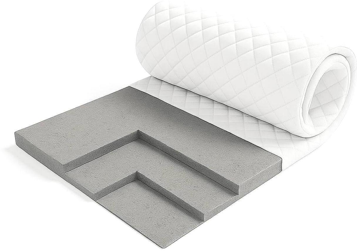 Матрац-топер тонкий Siesta Теруель 80x190 см (RTSТеруель80190)