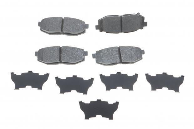 Колодки гальмівні задні ICER для Subaru Impreza/Outback 08-/Legacy 09-14/Forester 13- (182088)