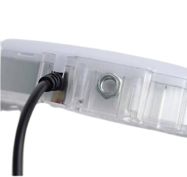 Кільцева лампа RGB Diamond Crystal 3D-26 см кольорова на 15 Вт зі штативом та тримачем на USB - фото 5