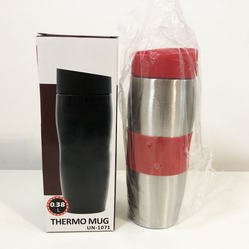 Термокухоль Unique UN-1072 380 мл Red (23252057) - фото 6 Термокухоль Unique UN-1072 380 мл Red (23252057) - фото 6