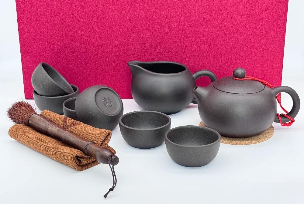 Набір для чайної церемонії дорожній 8 пр. (1027) - фото 5 Набір для чайної церемонії дорожній 8 пр. (1027) - фото 5