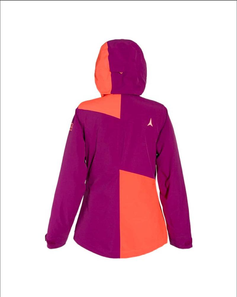 Куртка Atomic 20-4009x35 жіноча S Фіолетовий - фото 2 Куртка Atomic 20-4009x35 жіноча S Фіолетовий - фото 2