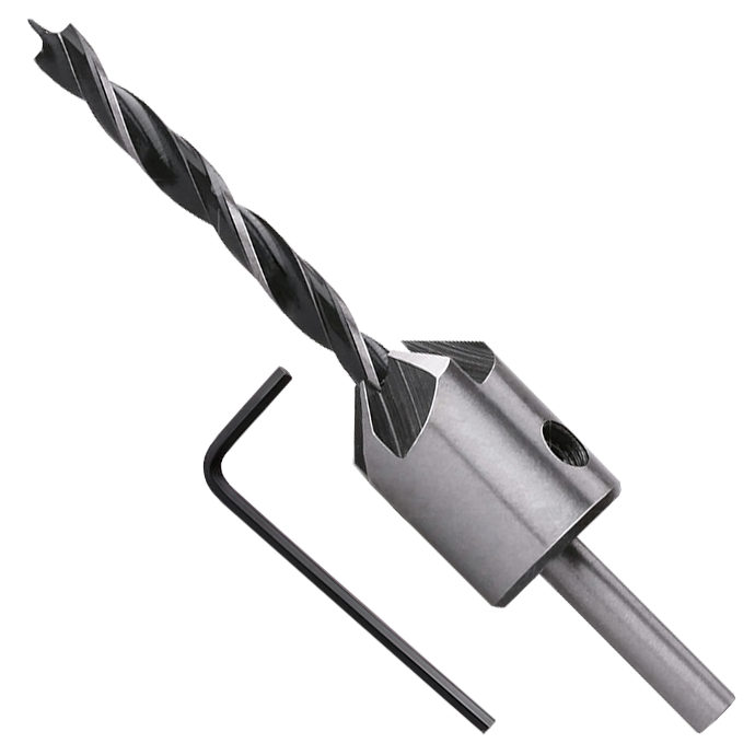 Сверло по дереву с зенкером LT-tools 5,0 мм (44958)