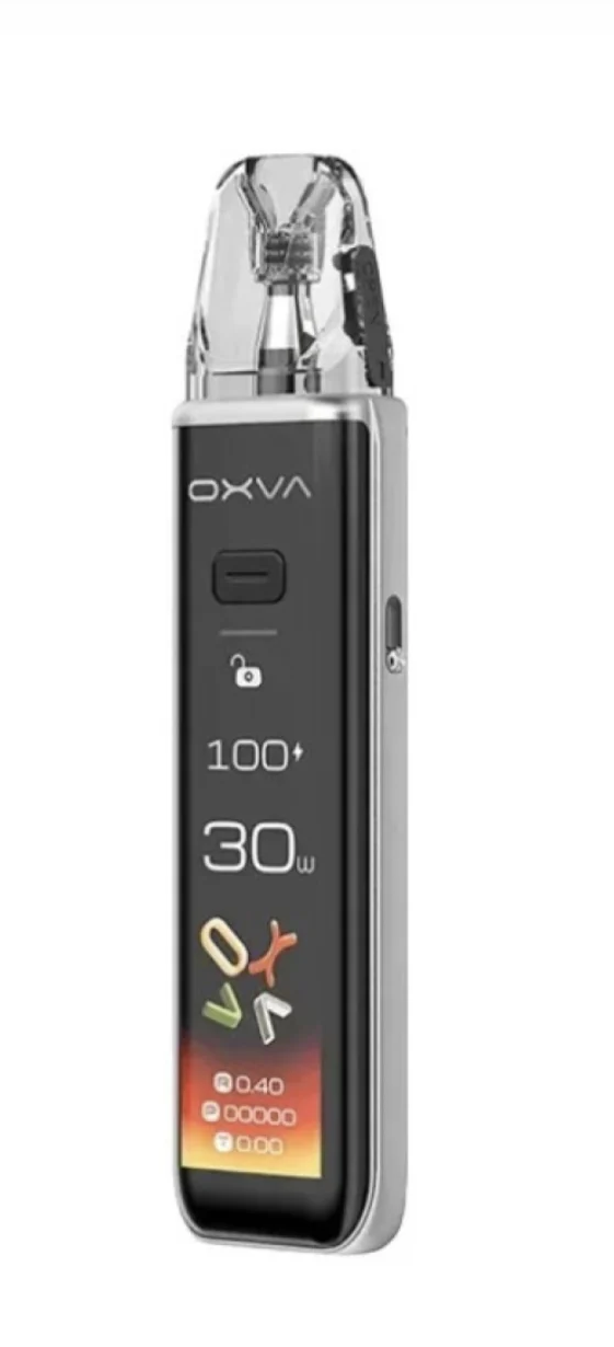 Електронна сигарета OXVA ULTRA 3 Metal Silver (00005209)