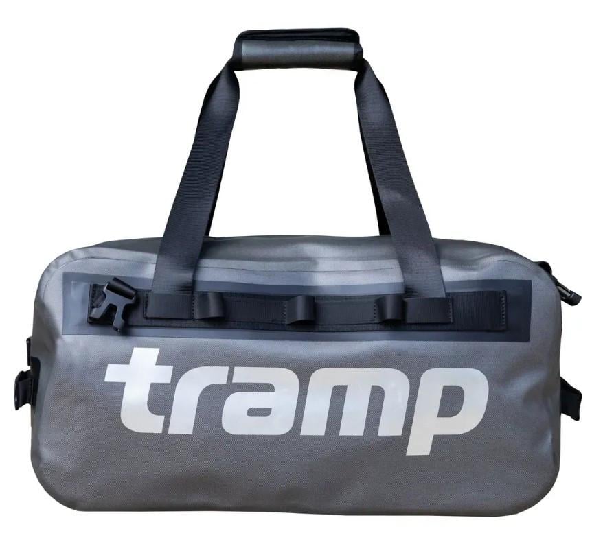Герморюкзак гермосумка Tramp UTRA-296 30 л Grey (iz16975)
