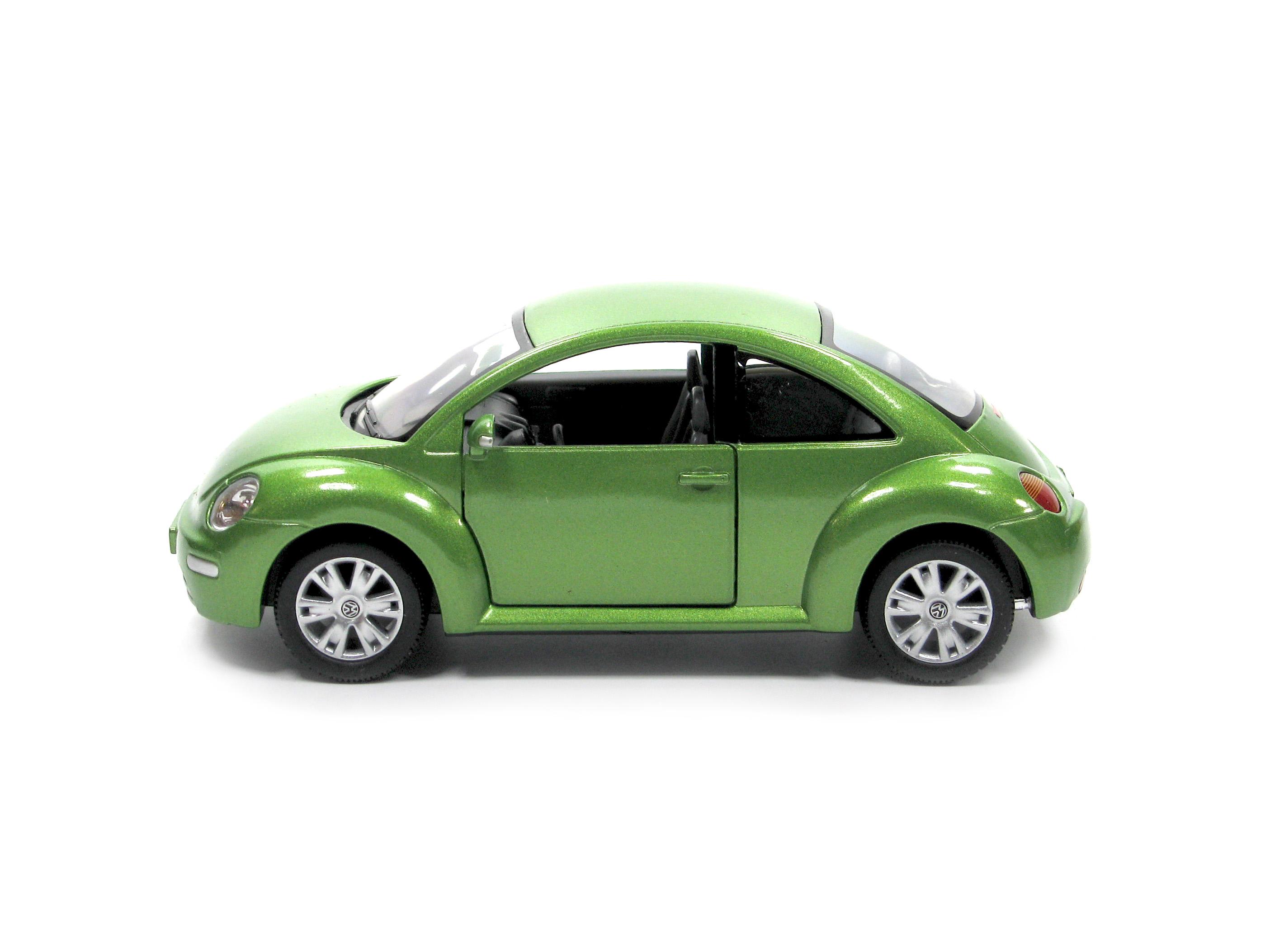 ᐉ Модель металлическая Kinsmart KT7003W Volkswagen New Beetle