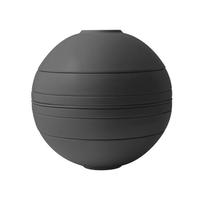 Набор тарелок Villeroy&Boch La Boule 7 пр. Black