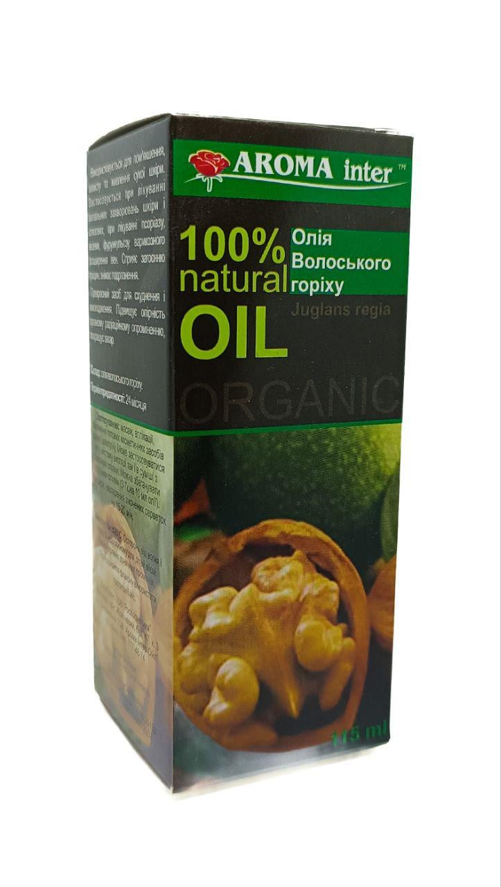 Аромамасло Aroma Inter Грецкого ореха 115 мл (4112)
