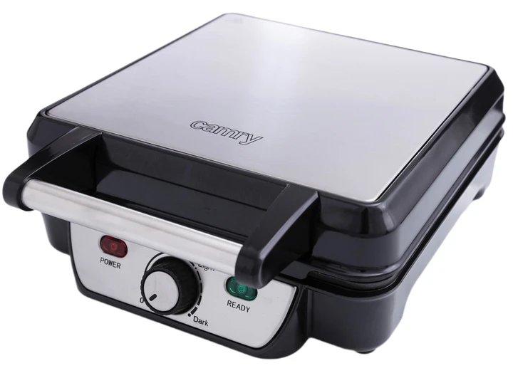 Вафельница электрическая Camry CR 3025 XL 1500 Вт (5908256834897)
