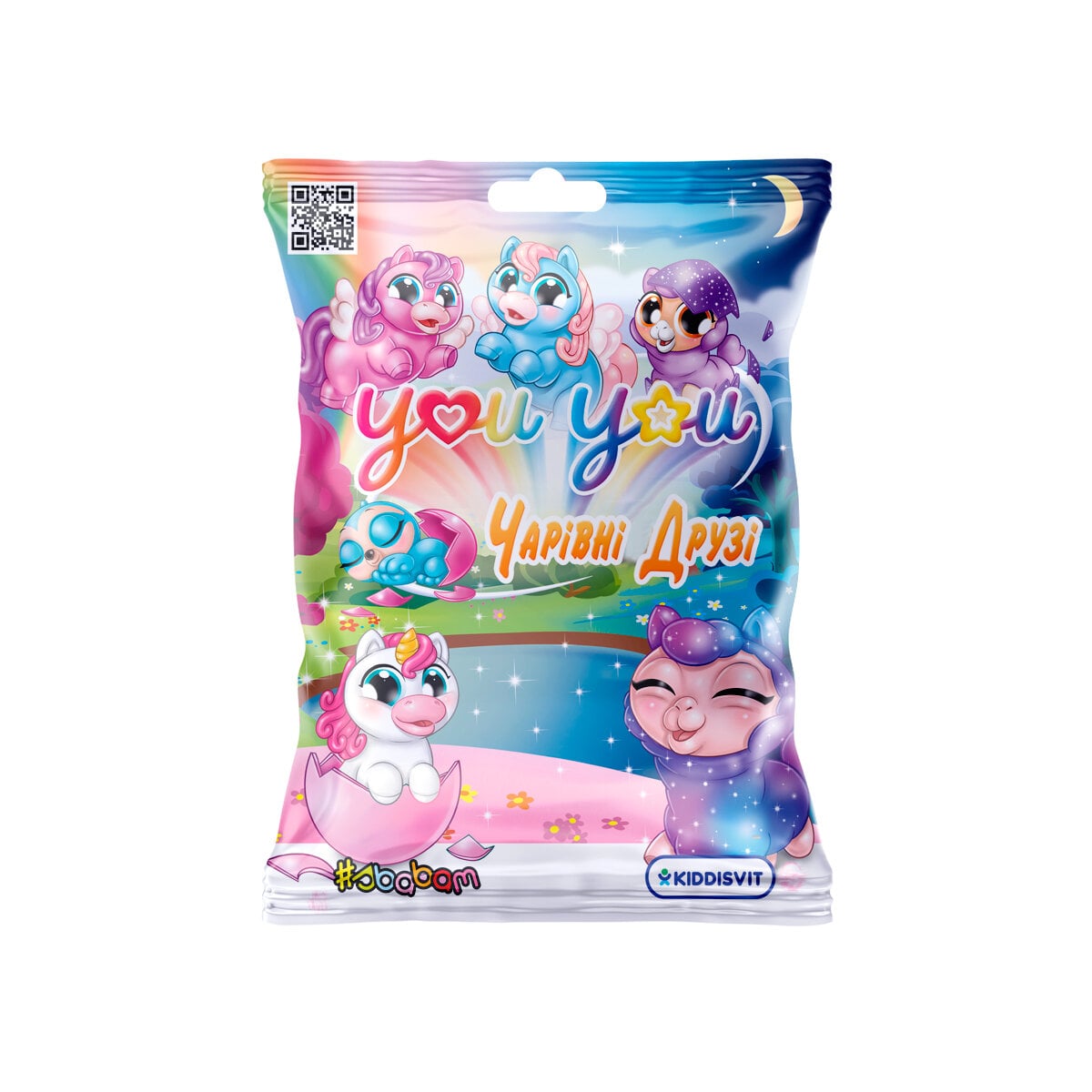 Детская игровая фигурка коллекционная-сюрприз You You Очаровательные друзья (97/CN22)