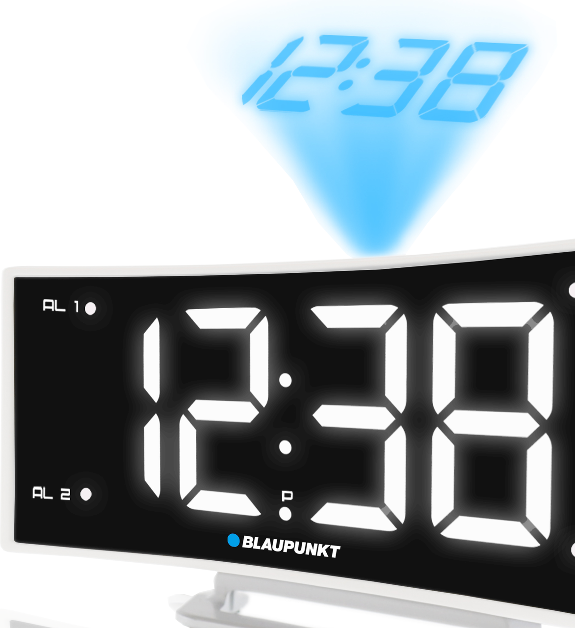 Радіогодинник Blaupunkt CRP7WH (144589)