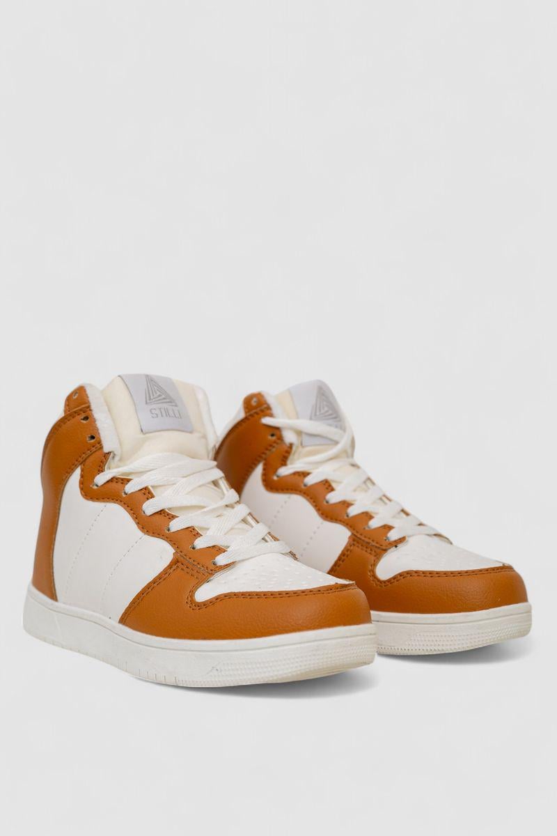 Кроссовки женские зимние Stilli 248RH1060 р. 40 Бело-коричневый (115417_830744) - фото 3 Кроссовки женские зимние Stilli 248RH1060 р. 40 Бело-коричневый (115417_830744) - фото 3