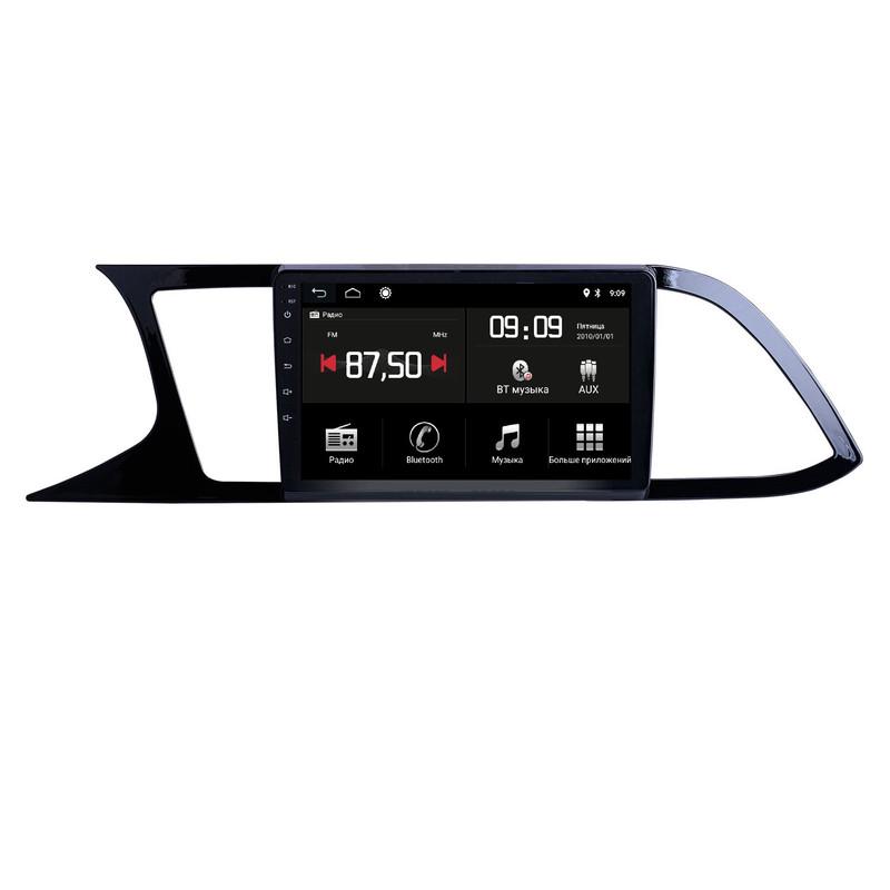 Автомагнитола штатная Torssen F9332 для Seat Leon 2012-2018 г. 4G/Carplay/DSP 3/32 GB 9" (21212407)