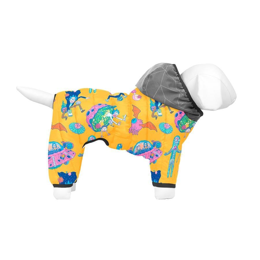Комбинезон для собак Waudog Clothes Год и Морти 3 L50 В 70-74 см/С 47-50 см