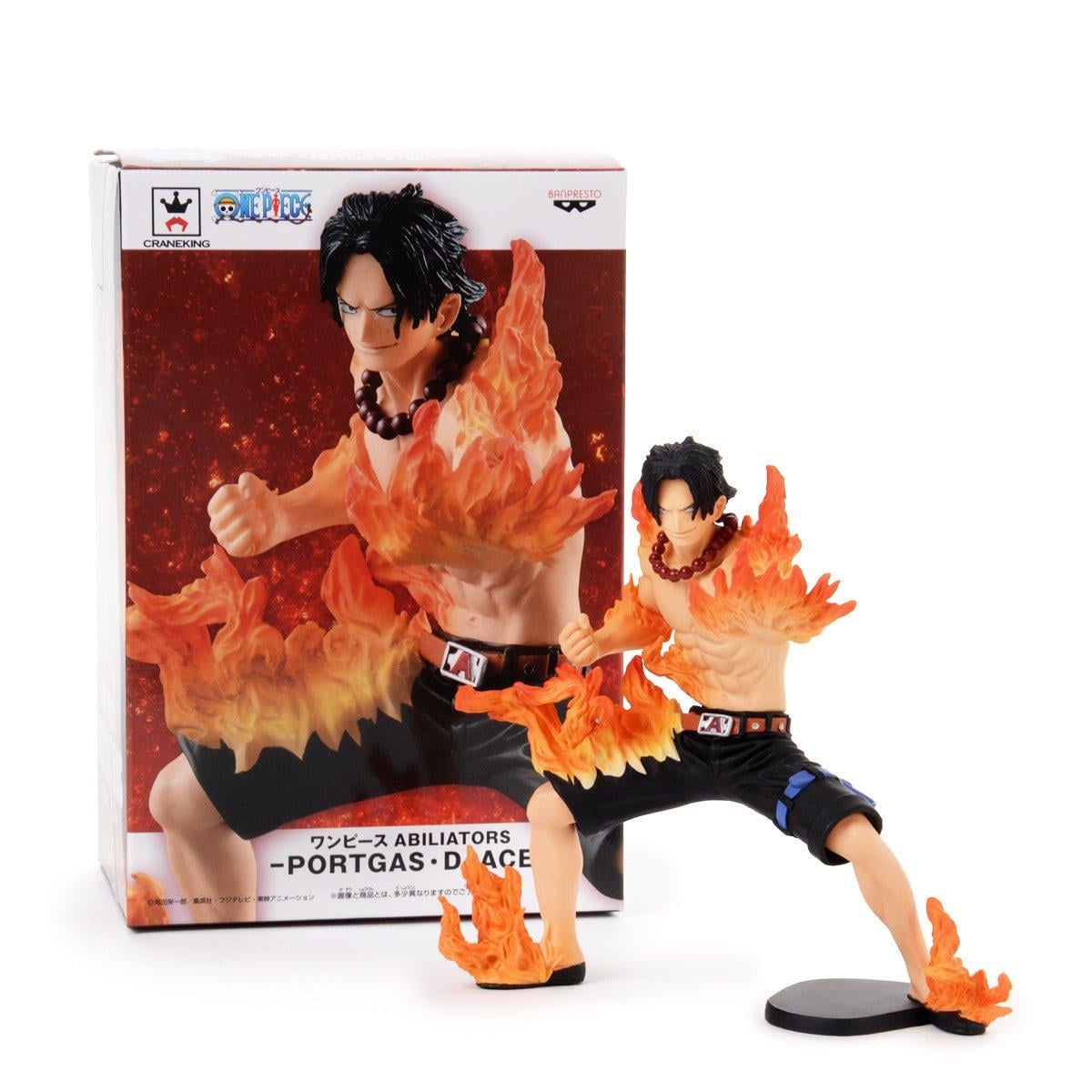 Фигурка для геймеров Banpresto ABILIATORS Portgas Ace One Piece 15 см (BA PD OP)