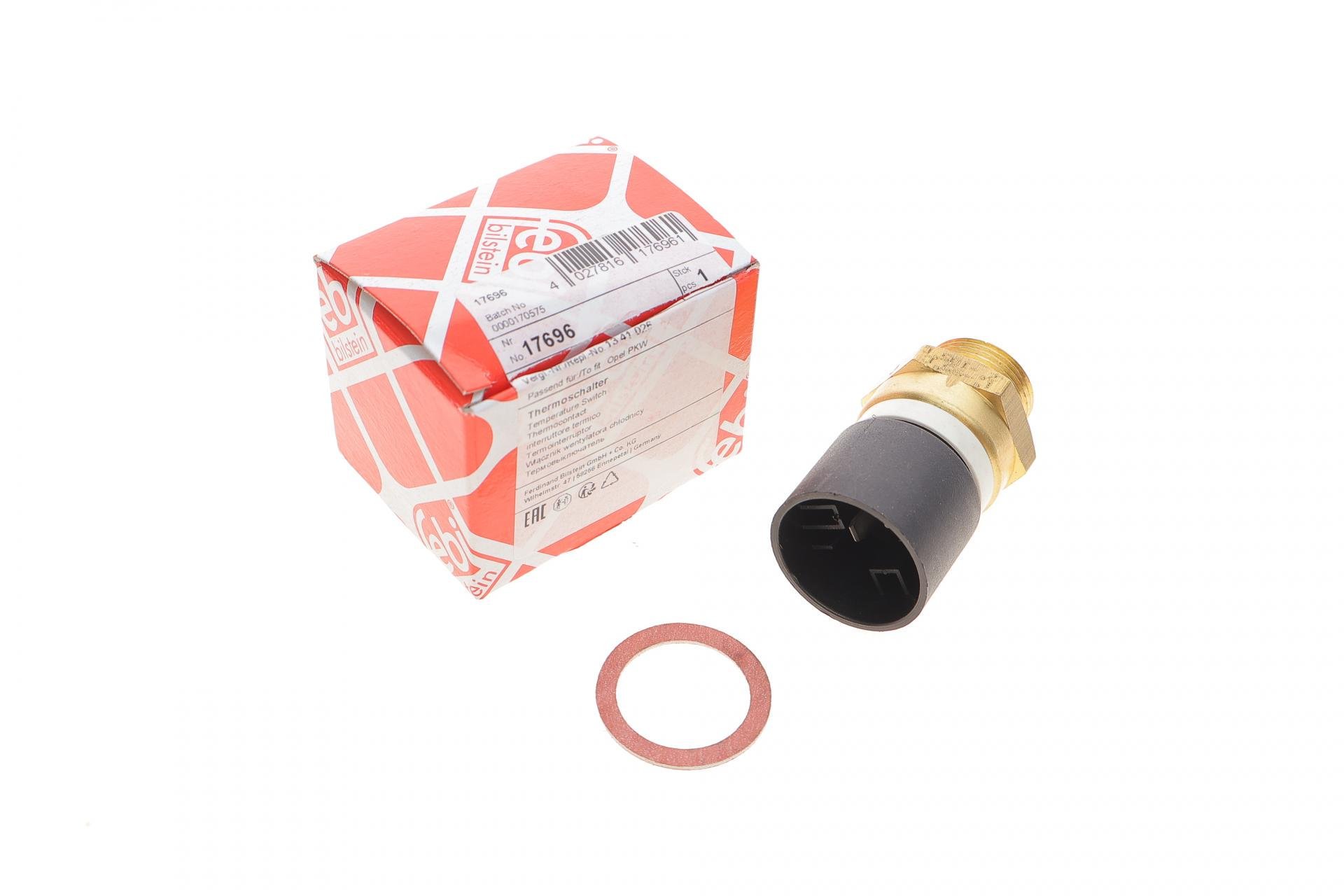 Датчик включения вентилятора Opel Omega B 2,0-3,0 V6 94-03 3 конт. 105-100/95-90°C- (17696)