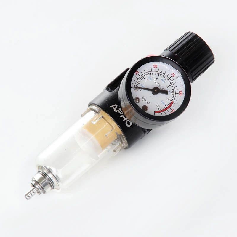 Фільтр-вологовіддільник 500 л/хв 1/4"з редуктором і манометром (26318698)